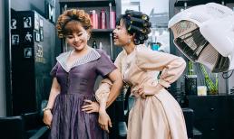 Mẹ con Lê Giang - Lê Lộc chân chất đôn hậu trong những khoảnh khắc đời thường