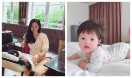 Cuối cùng chân dung con gái Hoa hậu Đặng Thu Thảo cũng được bật mí