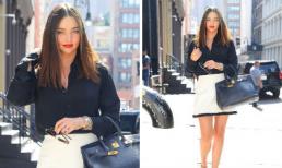 Ngưỡng mộ thân hình quá “nuột” của Miranda Kerr sau 5 tháng sinh con cho tỷ phú công nghệ
