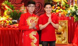 Long Nhật ra Hà Nội cùng nghệ sĩ phía Bắc cúng giỗ tổ ngành nghệ thuật