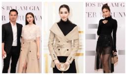 Đặng Thu Thảo diện cả cây đen vẫn đẹp hết phần người khác, Hà Tăng nữ tính ngọt ngào bên bạn thân