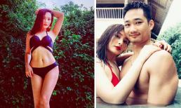 Bị chê 'vòng một lép', Bảo Thanh vẫn đẹp mướt mắt khi diện đồ bơi