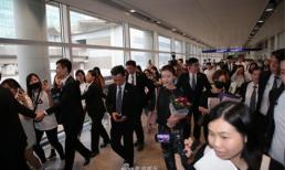 Mặc kệ bị nói kiêu căng, Ngô Cẩn Ngôn 'chơi lớn' với hàng chục vệ sĩ vây quanh bảo vệ