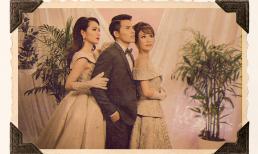 Quốc Thiên kỉ niệm tình bạn đẹp với Phương Linh, Uyên Linh bằng bộ hình đậm màu hoài cổ