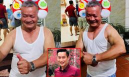 Bố BTV Hoa Thanh Tùng 72 tuổi vẫn sở hữu thân hình lực lưỡng chẳng kém thanh niên