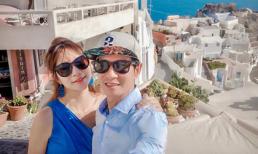 Vợ chồng Lý Hải - Minh Hà trốn con phượt trời Tây khiến fan ganh tị