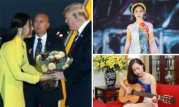 Cuộc sống của hot girl từng tặng hoa cho Tổng thống Mỹ - Donald Trump hiện ra sao?