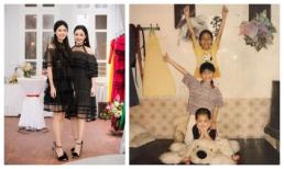 Chị em Á hậu Thanh Tú - Trà My lộ ảnh thuở bé siêu đáng yêu