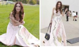 Trẻ trung, gợi cảm ở Paris, không ai nghĩ  “Phan Kim Liên” Ôn Bích Hà đã U60 