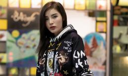 Kỳ Duyên kín đáo vẫn nổi bật một góc sân bay trước giờ tham dự Paris Fashion Week