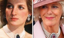 Là 'tình địch' nhưng Camilla Parker vẫn 'sao chép' trang sức của Công nương Diana