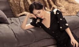 Dương Cẩm Lynh rớt nước mắt trong bộ ảnh thực hiện vào khoảng thời gian gặp chuyện buồn hôn nhân