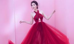 Đón sinh nhật tuổi 29, Ngọc Trinh diện váy cut-out khoe đường cong ẩn hiện