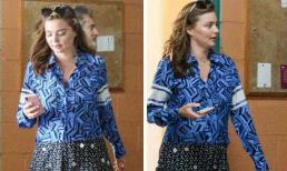 Tưởng đã giảm cân thành công sau sinh nhưng Miranda Kerr vẫn lộ mặt tròn trịa, 2 cằm