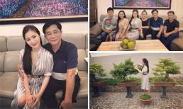 Ngôi nhà bề thế của gia đình Hương Tràm ở Nghệ An