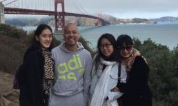 NTK Đức Hùng cùng vợ và 2 con gái trải nghiệm San Fransisco