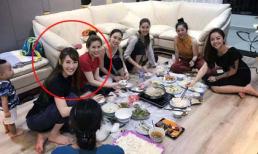 Từng 'chiến tranh' nảy lửa là thế, giờ Quế Vân và vợ Việt Anh lại vui vẻ góp mặt trong hội bạn thân 