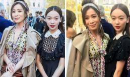 “Ngụy Anh Lạc” Ngô Cẩn Ngôn quá đơn giản, “Kế Hoàng hậu” Xa Thi Mạn lại rườm rà khi dự show tại Paris  