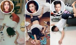 'Ngã sấp mặt' bên siêu xe cũ rồi, nay sao Việt còn sáng tạo theo xu hướng 'bá đạo' hơn