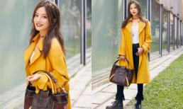 Đâu cần váy áo lồng lộn, Triệu Vy ăn vận giản đơn mà vẫn khí chất ngời ngời tại Milan Fashion Week