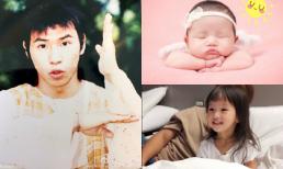 'Tứ Cửu' của Lương Sơn Bá - Chúc Anh Đài 1999 lần đầu khoe ảnh 2 con gái xinh như thiên thần