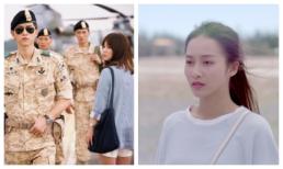 Khả Ngân mặt đơ phá nát cảnh kinh điển gặp nhau ở sân bay của 'Hậu duệ mặt trời'