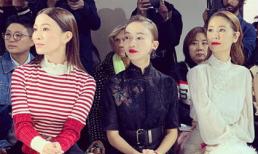 2 chị đại Lâm Tâm Như và Xa Thi Mạn “đọ sắc” cùng đàn em Ngô Cẩn Ngôn 