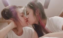 Cặp đồng tính nữ khoe có con mà không cần nhờ tới y học khiến dân mạng tranh cãi gay gắt