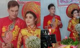 Ca sĩ Lâm Chấn Huy bất ngờ lấy vợ 9X ở tuổi 37