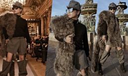 Xuất hiện tại Tuần lễ thời trang Paris, 'Nhĩ Thái' Trần Chí Bằng khiến ai nhìn cũng phải 'há hốc mồm'