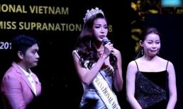 Minh Tú chính thức trở thành đại diện Việt Nam tham dự Hoa hậu siêu quốc gia 2018