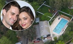 Cảnh sát vây kín xung quanh biệt thự của Miranda Kerr và chồng tỷ phú khi có kẻ tình nghi đột nhập 