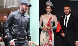 Trở về từ sự kiện tầm cỡ của VinFast, David Beckham năng động ra phố khiến dân tình náo loạn
