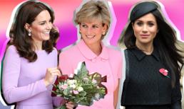 Tưởng nhớ mẹ chồng quá cố theo những cách riêng, Kate Middleton và Meghan Markle xứng danh con dâu số 1 nước Anh