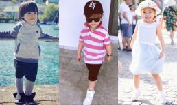 Nhóc tỳ nhà sao Việt sành điệu nhất tuần qua (P125)