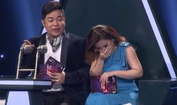 Minh Tuyết cười ngặt nghẽo nghe Quang Lê thử sức hát cải lương giọng dài