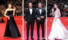 Thảm đỏ lễ khai mạc LHP Quốc tế Busan: Dàn nam tài tử, nữ thần hội tụ gây choáng ngợp