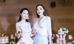 Hoa hậu Jolie Nguyễn nói gì về tin đồn nghỉ chơi với Kỳ Duyên?