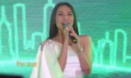 Cách ứng xử đầy bản lĩnh của Mỹ Tâm khi gặp phải khán giả khiếm nhã