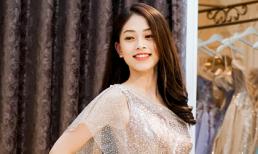 Á hậu Phương Nga gấp rút thử trang phục chuẩn bị cho Hoa hậu Hoà bình Quốc tế