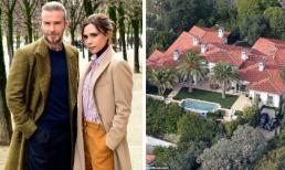 Vợ chồng David Beckham bán biệt thự ở Beverly Hills với giá hơn 771 tỷ đồng