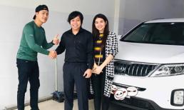 Diễn viên Kha Ly mua xế hộp tặng chồng sau chuyến du lịch châu Âu