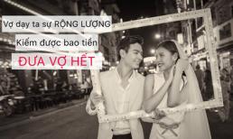Ông xã Chúng Huyền Thanh 'liều mình' tiết lộ những lợi ích của việc lấy vợ