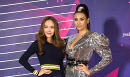 Hành động bất ngờ của Võ Hoàng Yến chứng minh quan hệ với Minh Hằng trong chương trình The Face