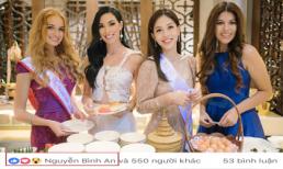 Giữa tin đồn hẹn hò, Bình An vẫn theo dõi, ủng hộ khi Phương Nga thi Hoa hậu Hòa Bình Thế giới