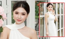 Ngọc Duyên đẹp như nữ thần, khoe 'eo con kiến' khó tin sau khi sinh