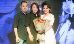 Ca sĩ Nhật Thủy cùng ông xã điển trai chúc mừng học trò Ngọc Sơn ra mắt album mới