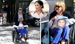 Đi xe lăn đến Cung điện Hoàng gia để nói lời xin lỗi, chị gái Meghan Markle bị vệ sĩ đuổi thẳng cổ