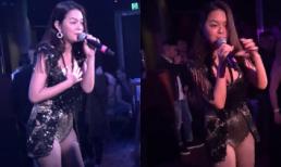 Sau ly hôn, Phạm Quỳnh Anh diện trang phục gợi cảm chưa từng thấy