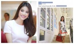 Lại bị nghi bầu bí, Phạm Hương khiến cư dân mạng 'khẩu chiến' quyết liệt